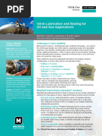 Valve Greasing Best Practices Guide | PDF | Valve | Lubricant