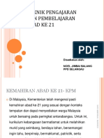 Kertas Kerja Projek Internship Program P