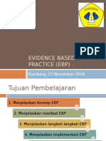 Evidence Based Practice (EBP)