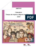 DossierAnexos Actividades Calendario2019