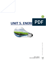 Unit 5. Energy (Trabajo) - 7