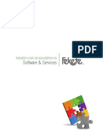 Fekete Fekete F A S T Software Brochure PDF