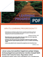 Learning Progressions