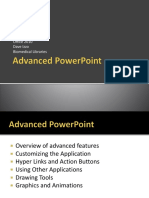 Advance PowerPoint WorkShop