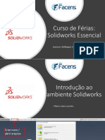 Curso de Férias Solidworks