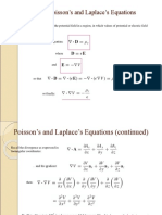 Capacitance and Laplace's Equation