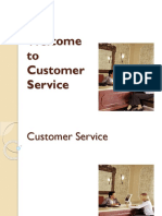 Customer Service Introduction