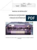 FONTE DC +24-48v - E16134901 - 3-91 - A MANUAL SISTEMAS DE CONVERSORES + UDC ERICSSON FP2