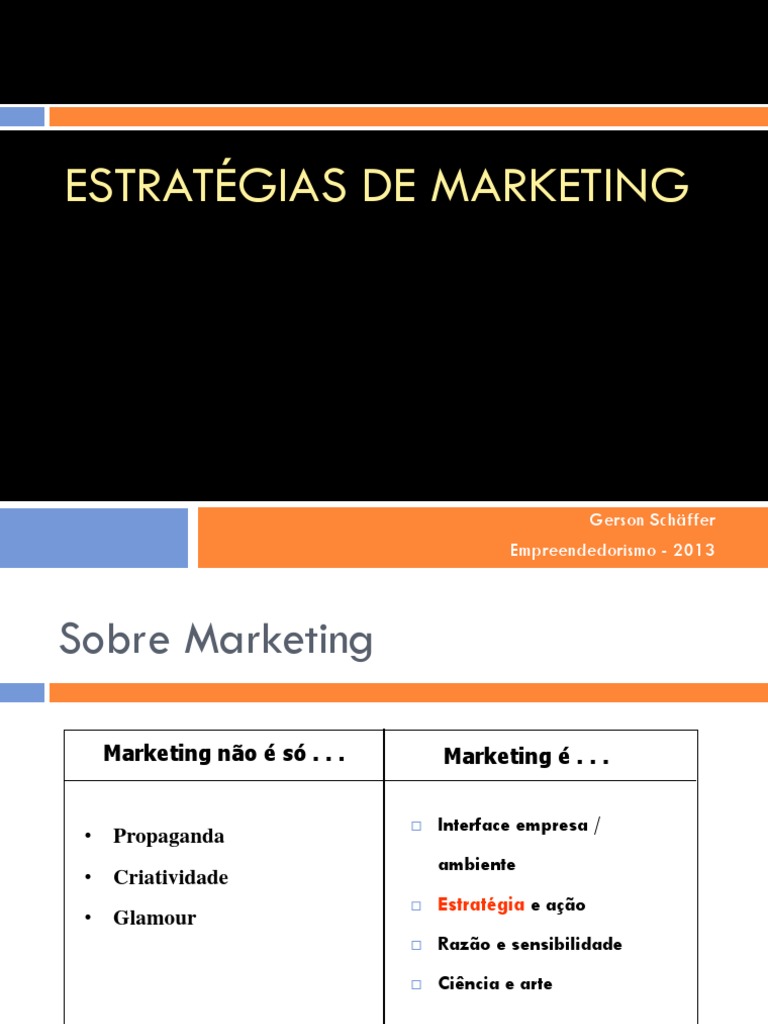 Estratégias de Marketing Eficazes | PDF | Marketing | Publicidade