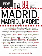 Luvina 89 Madrid Madrid Madrid | PDF | Lengua española | Madrid