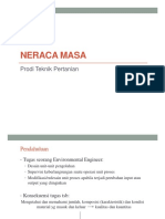 Neraca Massa