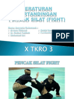 Peraturan Pertandingan Pencak Silat (Fight)