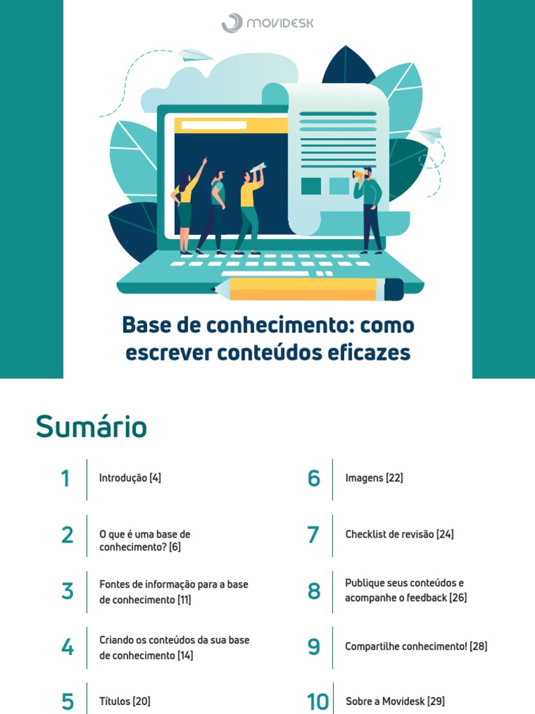 Criando Conteúdos para Base de Conhecimento | PDF | Comentários ...