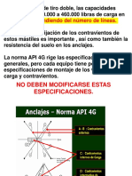 Norma API 4g