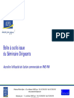 Management Directorial Accroitre l'Efficacité de l'Action Commerciale en PME-PMI