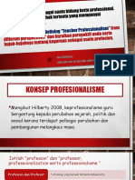 Perspektif Profesionalisme Keguruan