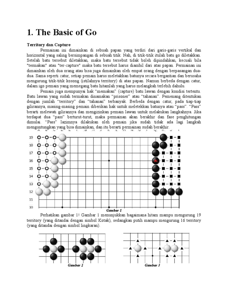 Go Game Guide | PDF