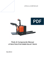 LPT20/22/25 Parts Manual Spare Components