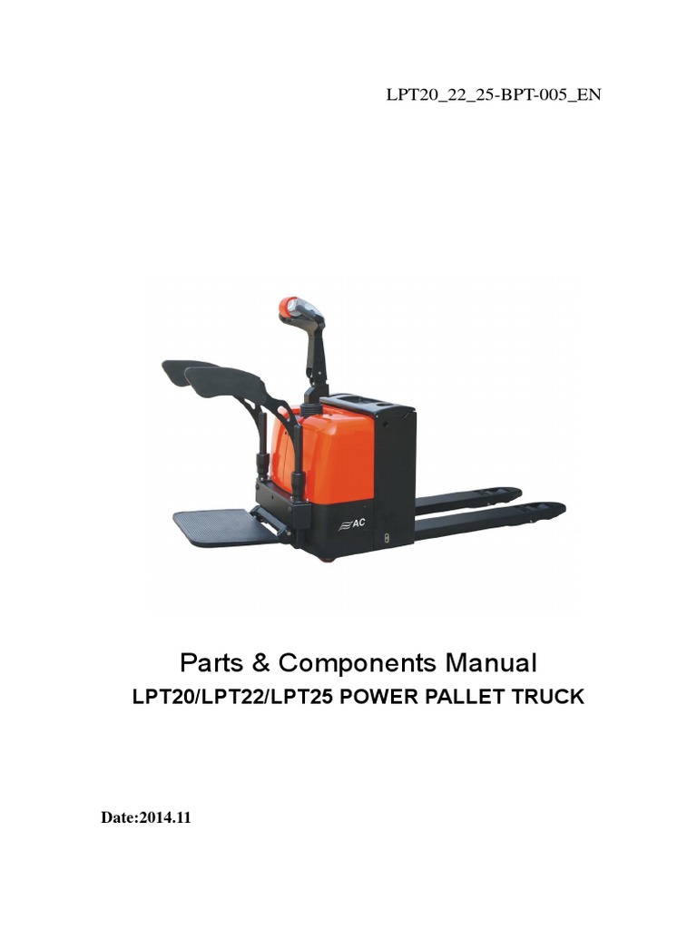 Manual De Partes Clark Epx20 32 Screw Electrical Connector