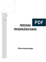 2.4 Perizinan Pemanfaatan Ruang