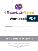 Workbook: The Elements of Service