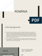 ROMÂNIa