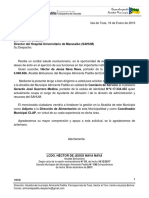 Carta Comisión de Servicio Gerardo Guerrero