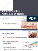 Atopic Dermatitis: Mechanism of Disease