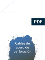 Cables de Acero