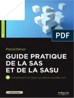(Création D'entreprise) Denos, Pascal - Guide Pratique de La SAS Et de La SASU-Eyrolles (2016) PDF