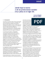 Cuándo Baja La Marea: Los Cambios de Las Protecciones Sociales en América Latina en El Siglo XXI.