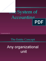 The System of Accounting: © Copyrright Hillman 1997