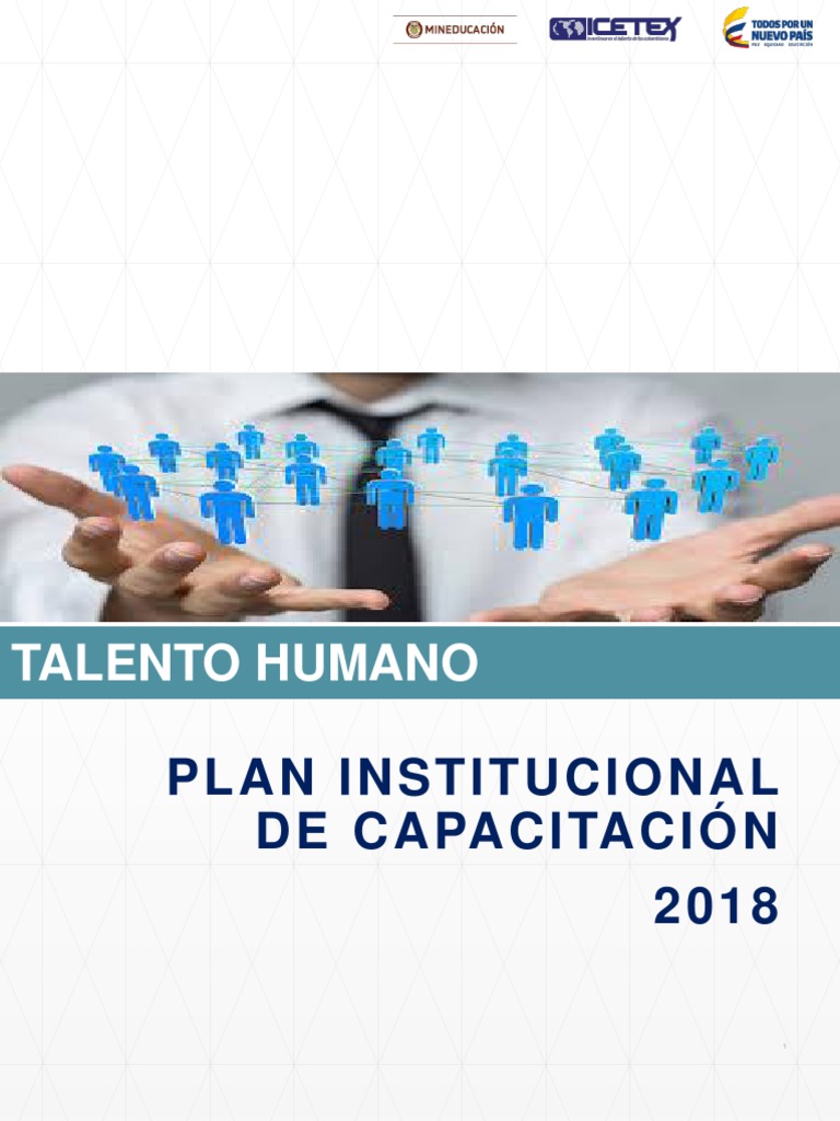 Plan de Capacitacion 2018 | PDF | Planificación | Aprendizaje