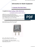 Cristales y Encapsulados (Nuevos y Viejos) PDF