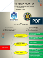 Laporan Kerja Praktek