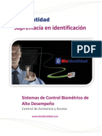 Bioidentidad - Sistemas de Control 2016 - 09 PDF