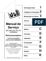 Manual de Serviço Retro JCB