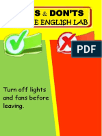 Poster English Lab