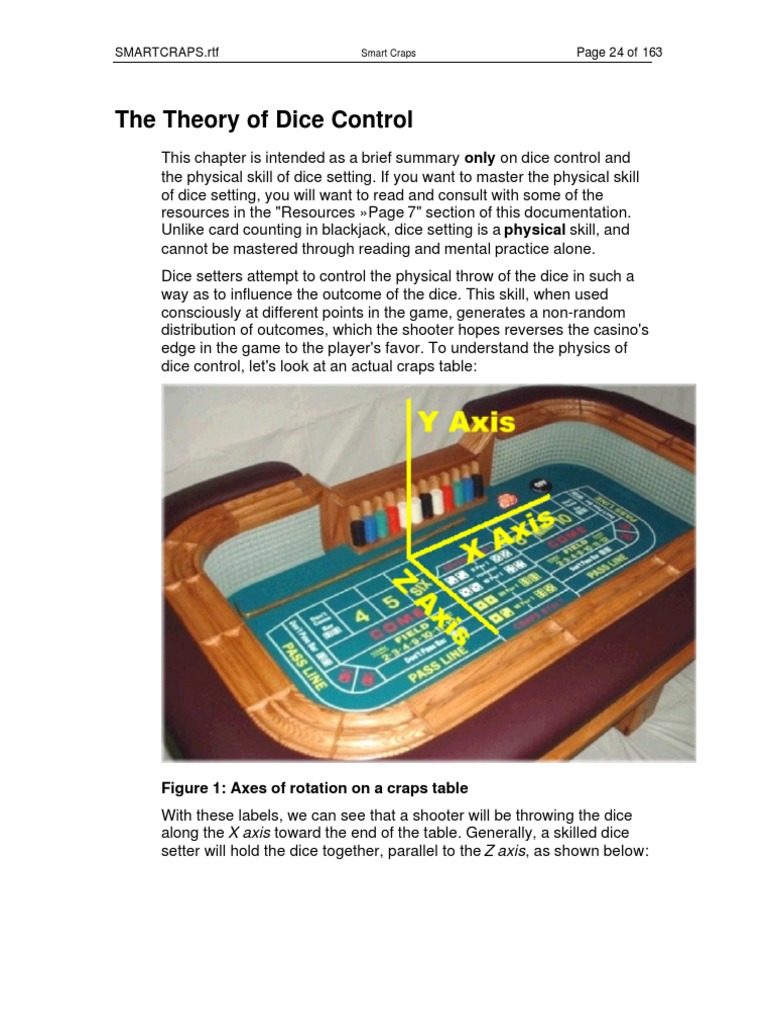 Automated Trading PDF Craps Odds