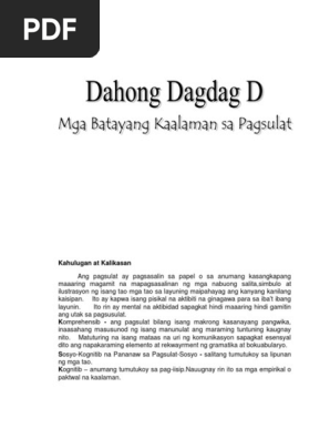 pagsulat pananaw sosyo halimbawa batayang kaalaman