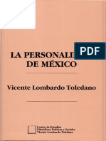 La Personalidad de México VLT