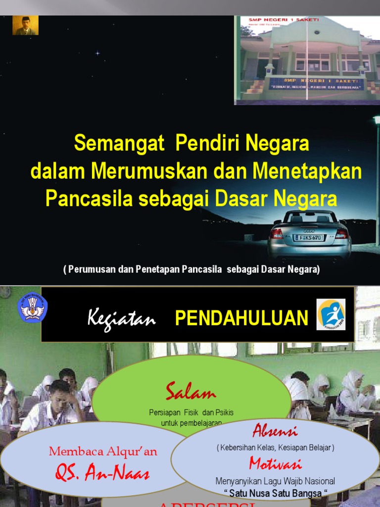5 Semangat Pendiri Negara Dalam Merumuskan Dan Menetapkan Pancasila Sebagai Dasar Negara Pdf