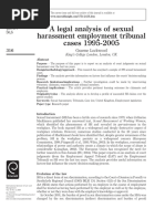 A legal analysis of sexual harassment employment tribunal cases 1995-2005.pdf