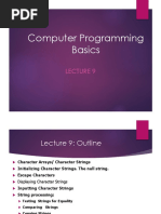 Computer Programming Basics