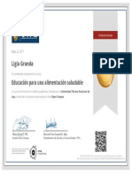 Certificate PDF