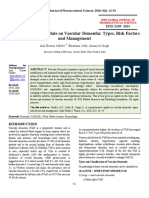 A Comprehensive Update On Vascular Dementia: Types, Risk Factors and Management