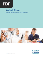 Keeler 2009 Riester Catalogue