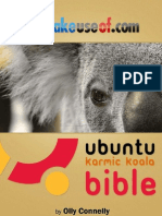 MakeUseOf.com - Ubuntu Karmic Koala