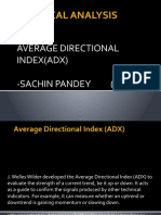 ADX TECHNICAL INDICATOR