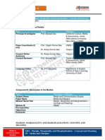 Quadrant-I (E-Text) : Margin, Marginality and Marginalization - Concept and Meaning